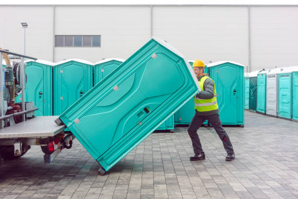 Best Portable restroom trailer rental  in Bowdon, GA